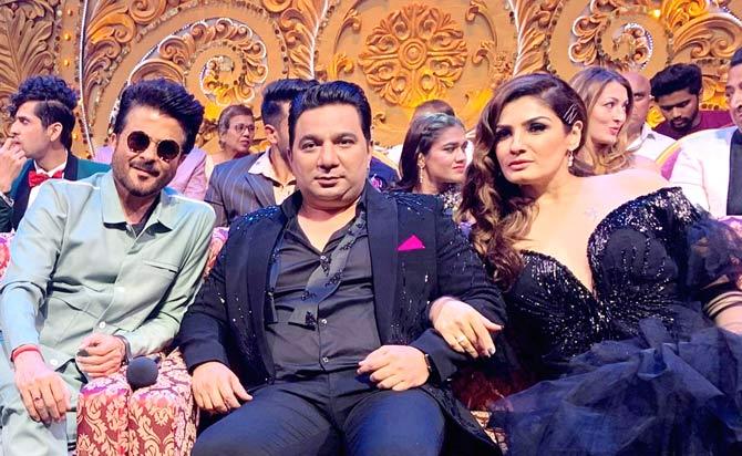 This picture is a reunion of sorts. First, the reunion of Anil Kapoor and Ahmed Khan, who worked in Mr. India, and the reunion of Kapoor and Raveena Tandon, who have shared screen space many times before. Given the actors look as young even today as they did back in their good old days, and Khan has turned a filmmaker, how about a film together?