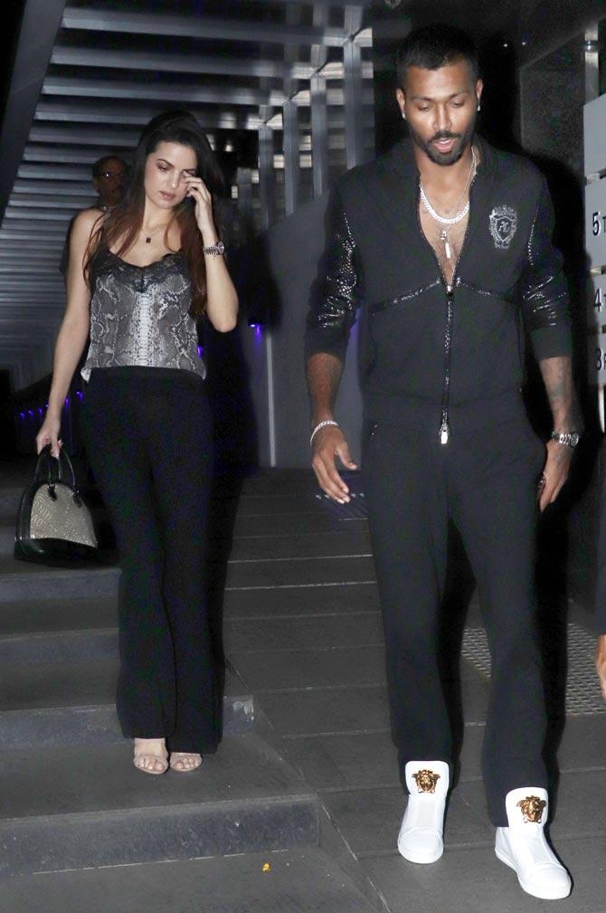 Rumours of Hardik Pandya and Natasa Stankovic have been doing the rounds for quite sometime