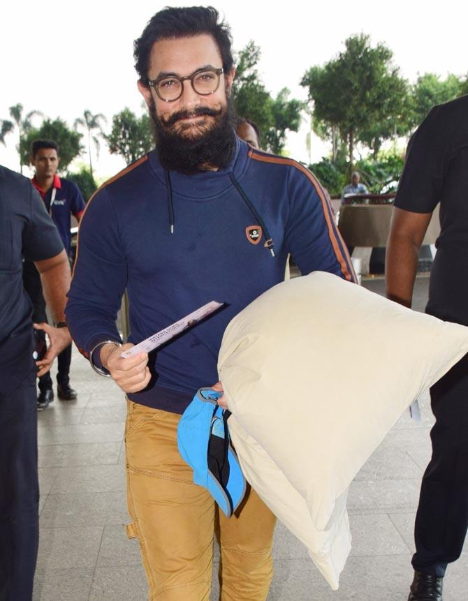 Laal Singh Chaddha, which is a remake of Tom Hanks-starrer Forrest Gump (1994), is helmed by Secret Superstar (2017) director Advait Chandan. There's been a lot of buzz about Aamir's preparations for his role in the film, about how he's undergoing physical changes to look his part. The Dangal actor will be gaining 20 kg for the role. The shooting will take place in more than 100 locations across India.