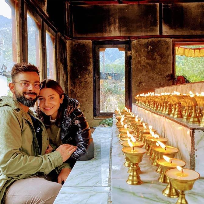 Anushka Sharma wanted to go all out traditional, and that's exactly what she told Sabyasachi. 