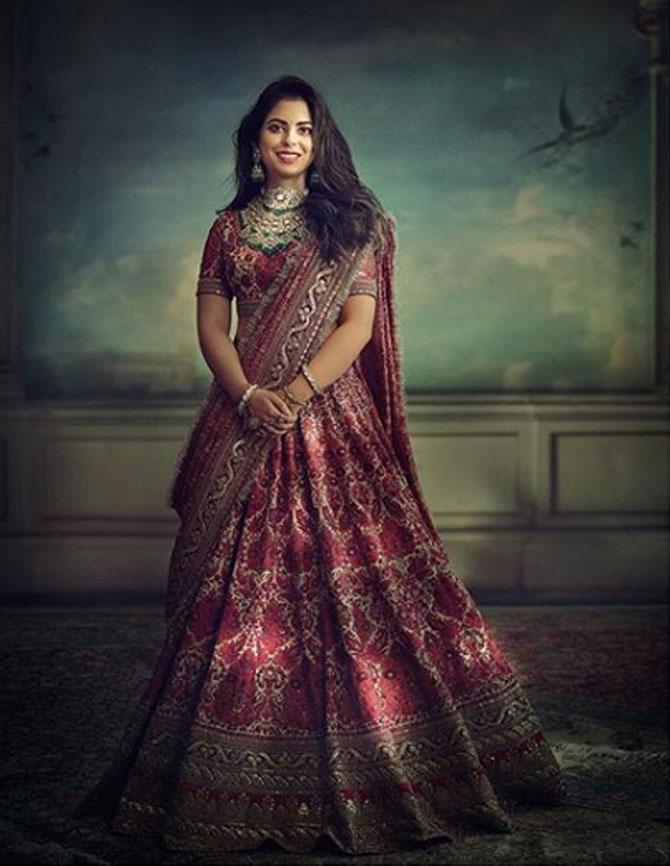 The designer who was born in Calcutta says that his taste in jewellery comes from there. 