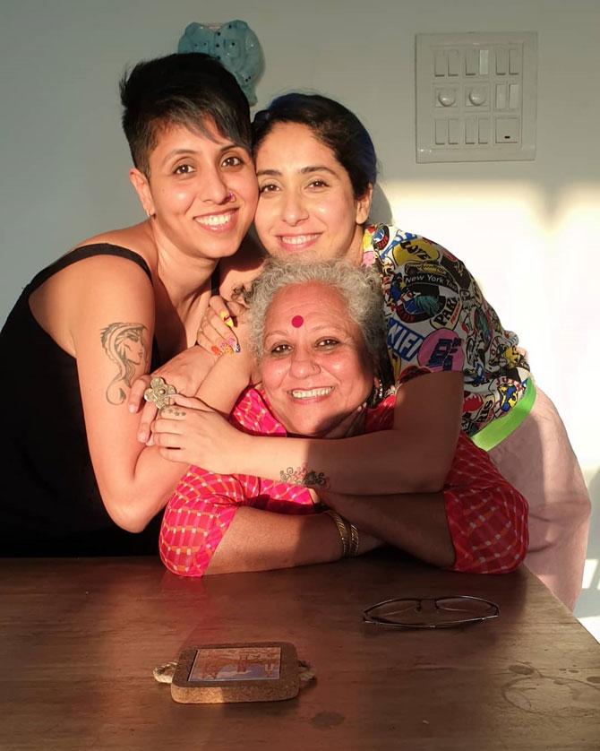 Neha Bhasin met her husband during the recording of the romantic single Tera Mera, composed by him. She further told IANS, 