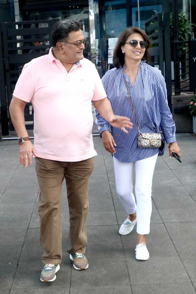 On the work front, Rishi Kapoor was last seen in Jhootha Kahin Ka. He was also seen on-screen in 102 Not Out alongside Amitabh Bachchan.