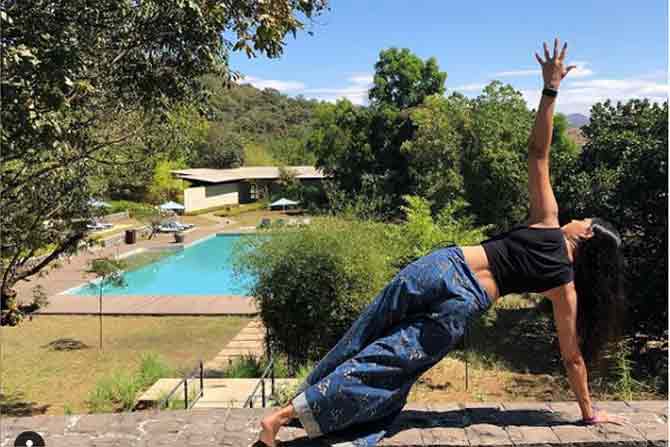 Describing her experience in Shillim, she quotes American poet and novelist Sylvia Plath -