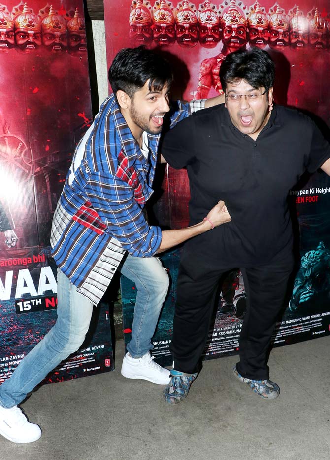 The movie is directed by Milap Zaveri, who is known for helming hits like Mastizaade and Satyameva Jayate. Seems Sidharth is giving the audience a glimpse of his character by engaging in a fun banter with Zaveri.