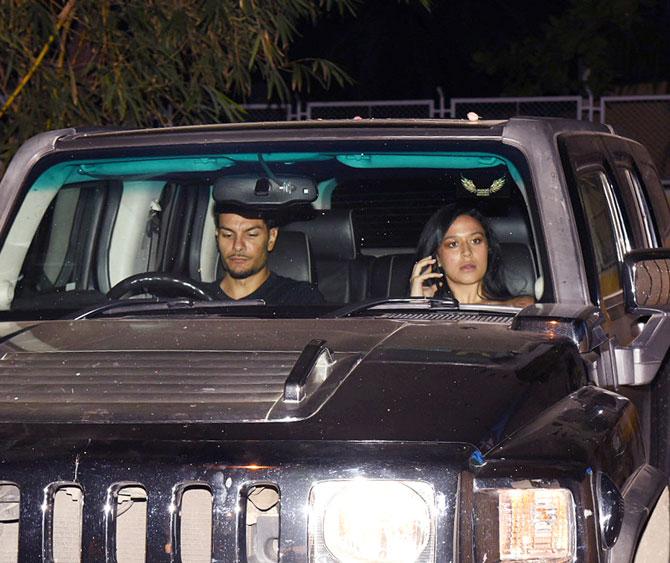 For the unversed, Krishna Shroff met Eban Hyams at a popular restaurant in Juhu, and ever since then, love started blooming between the duo.