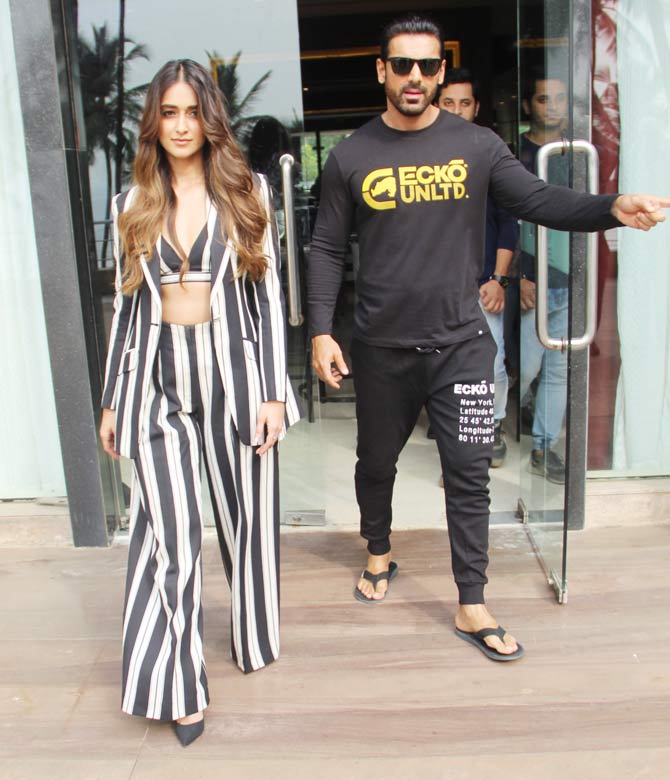 Pagalpanti marks Abraham's return to the comedy genre, whereas Kapoor and Warsi have long championed the genre.