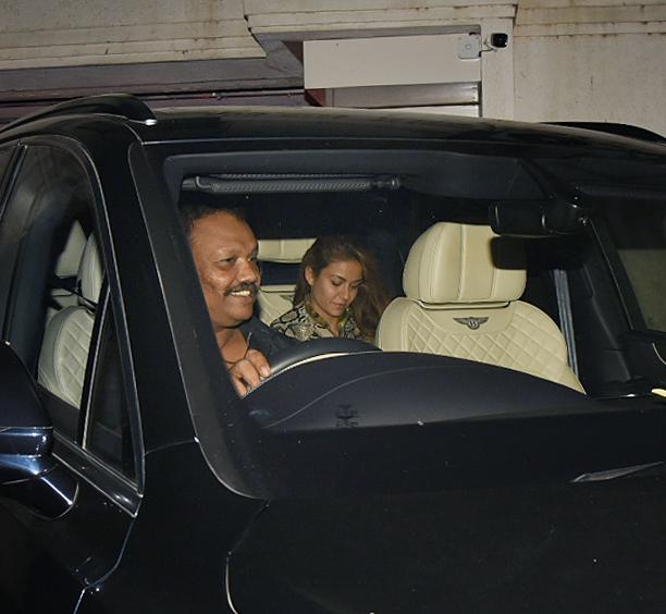On Saturday, Poonawalla was seen visiting Priyanka Chopra's Juhu residence along with Alia Bhatt. Natasha, who is quite active on Instagram, was all smiles for the camera as she arrived at PeeCee's residence