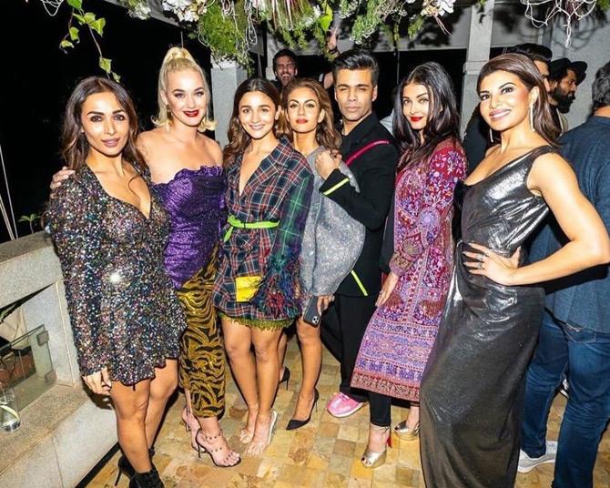 Rashmi Rai Nude Sex - Natasha's weekend: From Katy Perry's party to Aaradhya's birthday bash