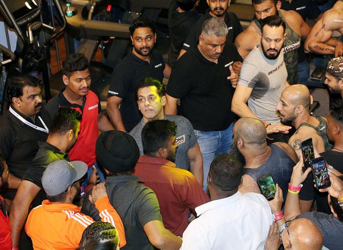 On the work front, the 'Wanted' actor is currently working on the third installment of 'Dabangg' franchise opposite Sonakshi Sinha and veteran actor Mahesh Mamnjarekar's daughter, Saiee Manjarekar. The movie is slated for a release on December 20.