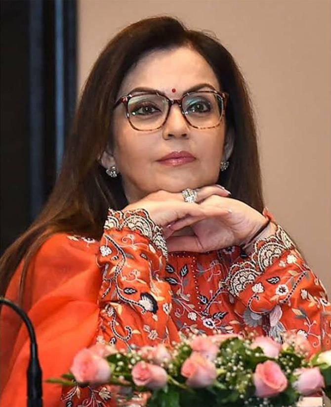 In November 2019, business tycoon Mukesh Ambani and wife Nita Ambani hosted a grand pre-wedding bash for Arjun Kothari who is Mukesh Ambani's sister Nina Kothari's son. While the event was a great success, it was the women of the Ambani family who stole many hearts with their unique and elegant fashion choices. The leading women of the Ambani family who love designers such as Manish Malhotra, Sabyasachi among others this time opted for fashion designer Anamika Khanna's creations.