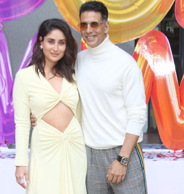 In the film, Akshay Kumar and Kareena Kapoor Khan, as Varun and Deepti Batra, will be seen trying to conceive a baby. The film highlights the issue of surrogacy but with a tinge of humour. Akki will be portraying the role of Bebo's husband who's a suave car dealer in South Delhi.