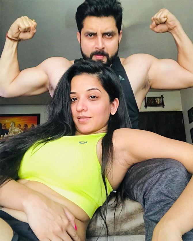 After Bigg Boss, Monalisa participated in Nach Baliye 8 with husband Vikrant Singh Rajpoot. The couple was called 'Monvik' in the show.