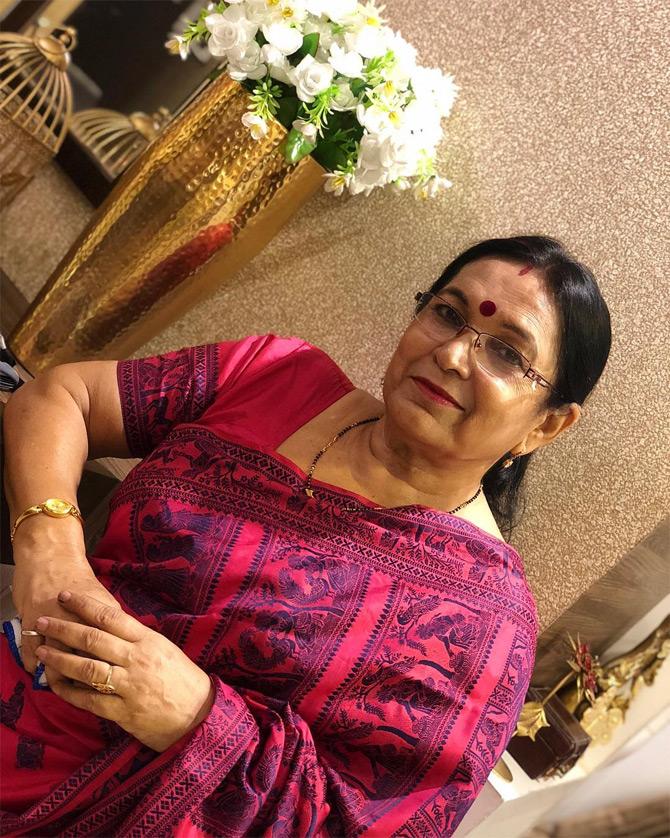 Be it occasions, family gatherings, or when she misses them, the actor-turned-politician shares a leaf out of her family life and showers love towards her loved ones, especially her parents. While sharing this photo of her mom, Mimi wrote: Ma and ended her caption with a red heart emoticon.