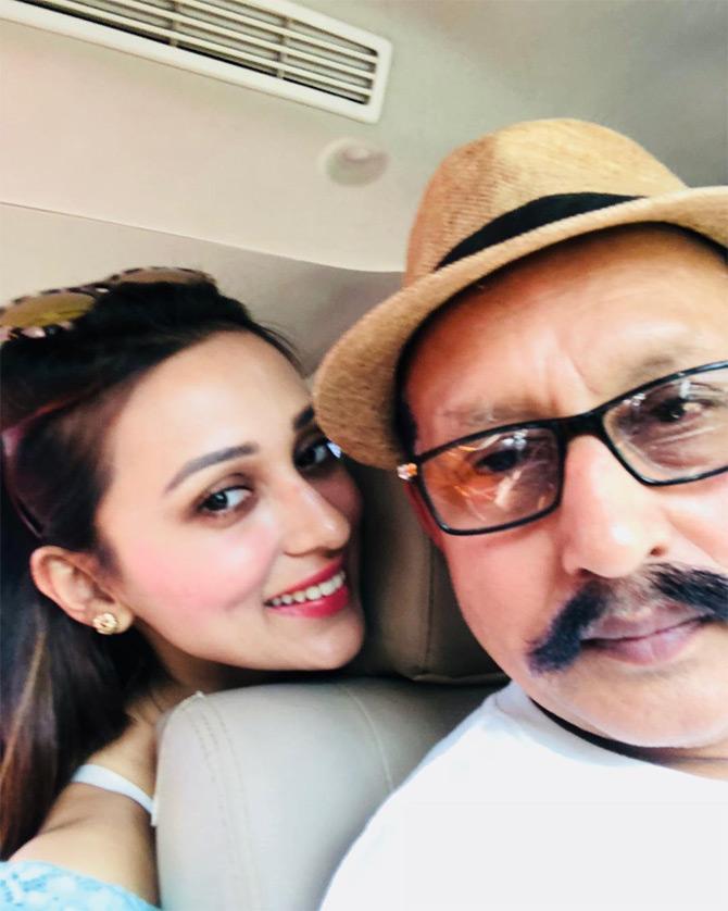 Mimi, who is her daddy's princess, shared this photo on Father's Day in 2018. The Jadavpur MP took to Instagram to share a beautiful photo with her dad and extend her wishes to him. While sharing this selfie, Mimi wrote: To my pillar of support my strength, to the most handsome man of my life. Happy Father's Day!