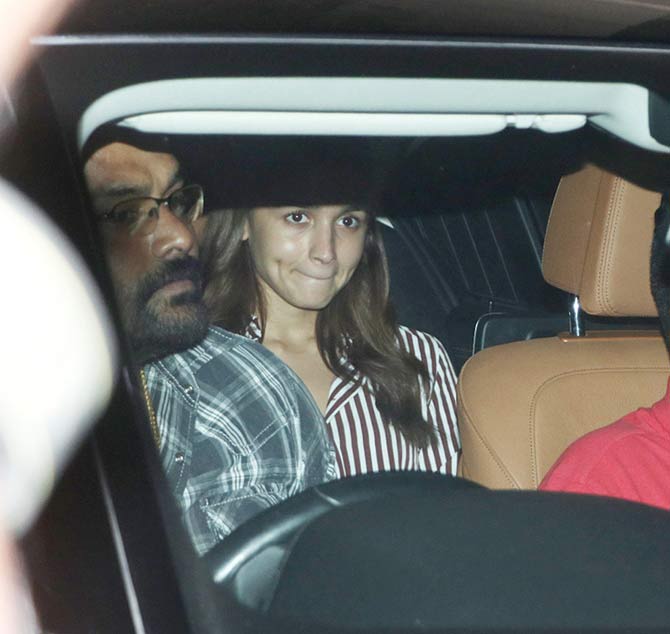Apart from Sanjay Leela Bhansali's biopic, Alia Bhatt is also a part of Ayan Mukerji's Brahmastra, Sadak 2 and RRR.