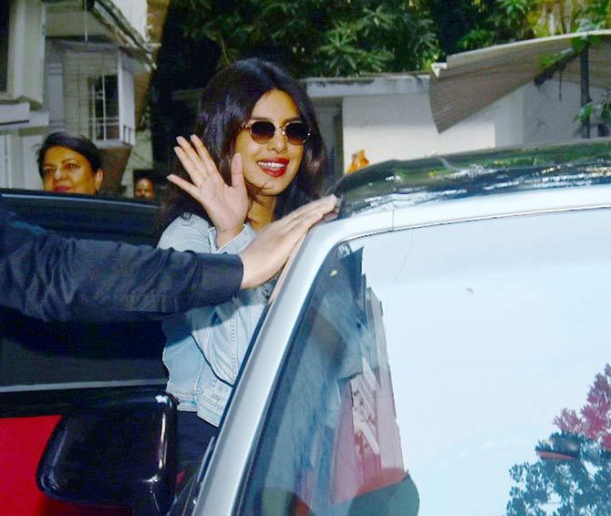 Speaking of her professional journey, Priyanka Chopra was last seen in Shonali Bose' The Sky Is Pink, opposite Farhan Akhtar. The Sky Is Pink is based on the life of Aisha Chaudhary, who became a motivational speaker after being diagnosed with an immunodeficiency disorder at the age of 13.