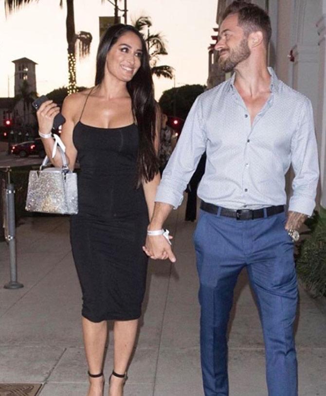 Following her split from Cena, Nikki Bella began dating her Dancing with the Stars partner Artem Chigvintsev in January 2019.