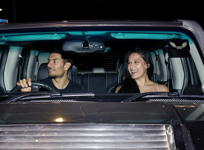 Sharing how she met Eban, whom she's dating since four months now, Krishna Shroff said, 