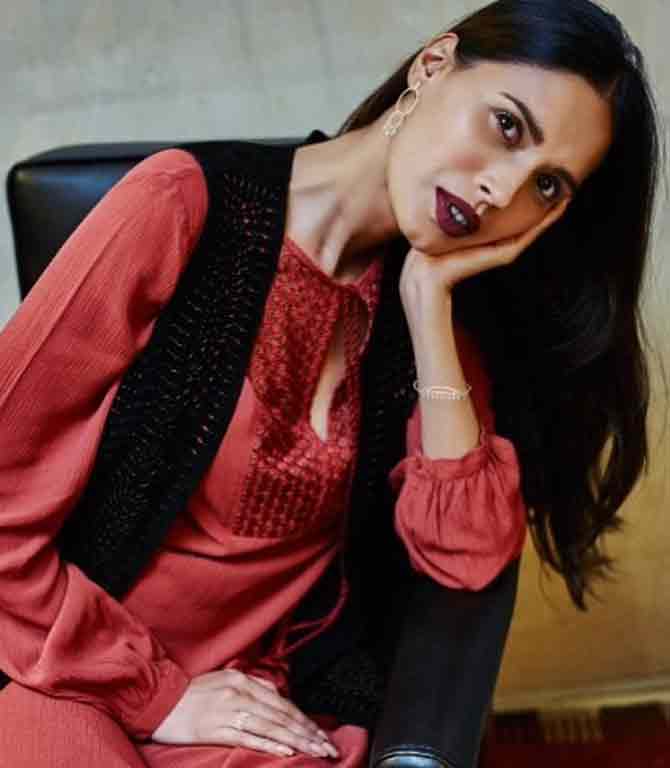 Apart from gracing the covers of Vogue and L'Official, she has also featured in Project Runway. She was also the first Indian to be the face of Yves Saint Laurent.