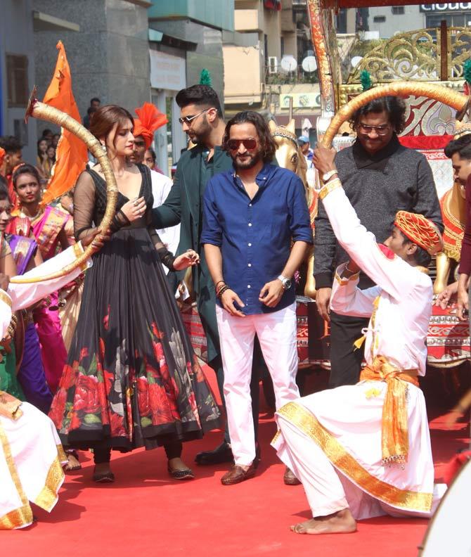 Ashutosh Gowariker said at the song launch event that he doesn't mind parallels being drawn between his upcoming directorial Panipat and Bajirao Mastani as Sanjay Leela Bhansali's magnum opus was a well-made film.