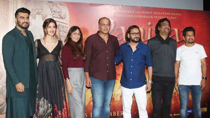 The filmmaker was speaking at the song launch of Panipat. He said it took him about one-and-a-half years to write the script. Pune-based historian Pandurang Balkawade was also a part of the film's writers room.