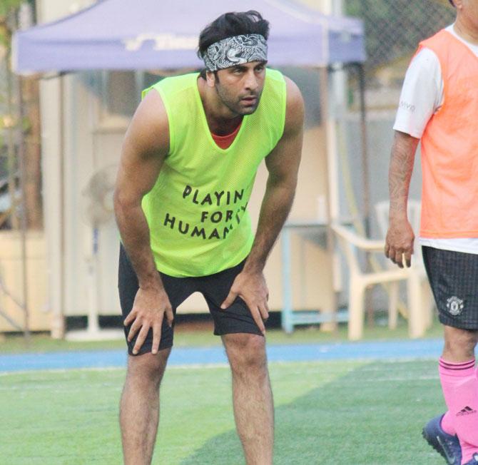 Ranbir Kapoor is currently shooting for YRF's Shamshera alongside Vaani Kapoor and Sanjay Dutt. He is also awaiting the release on his Ayan Mukerji superhero film Brahmastra, which also stars Alia Bhatt, Amitabh Bachchan, Mouni Roy.