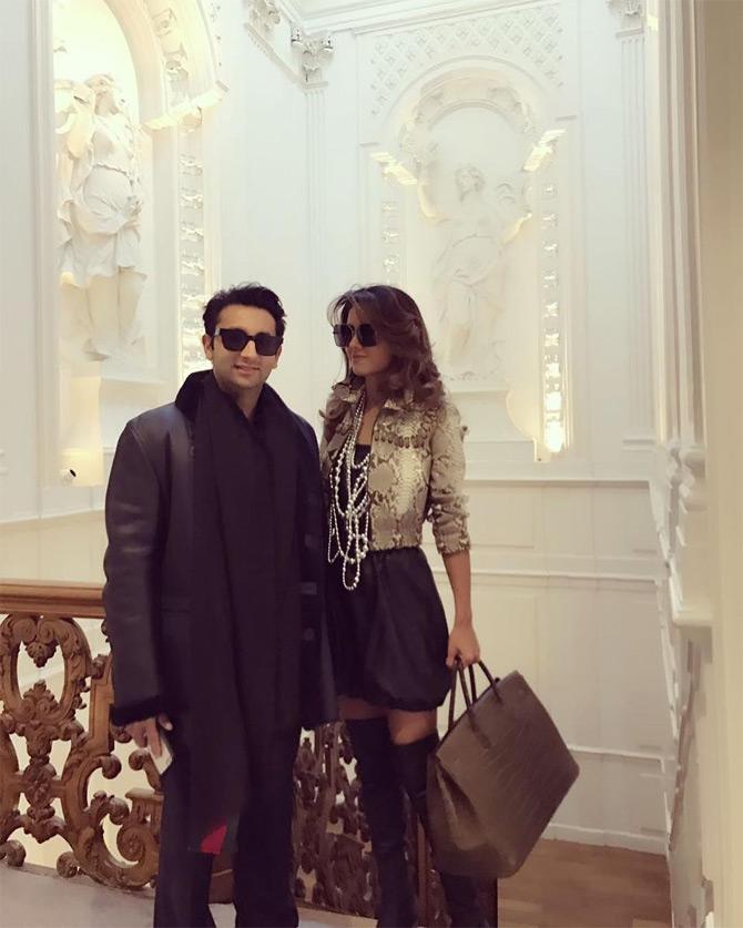 Adar and Natasha Poonawalla are regularly spotted at social gatherings, exhibitions, and weddings among others. Adar, who generally keeps a low public profile is seen as a constant with wife Natasha as the two continue to take the Poonawalla legacy forward