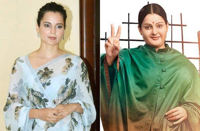 Kangana Ranaut: Kangana Ranaut's upcoming film, Thalaivi, is based on the life and times of the beloved actress-turned-politician Jayalalithaa. To look the part of the legendary 'Amma', Kangy had to resort to taking hormone pills and put on weight. She informed mid-day, 