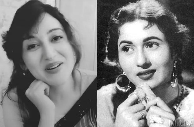 Madhubala: The world always likened Madhuri Dixit to Madhubala, especially because of the softness in both their faces and their matching sunny smiles. Now, however, the internet has found another Madhubala lookalike and we think the resemblance is uncanny! Priyanka Kandwal, who is popular on TikTok, looks so similar to Madhubala that you will have to do a double-take to figure out who's who!