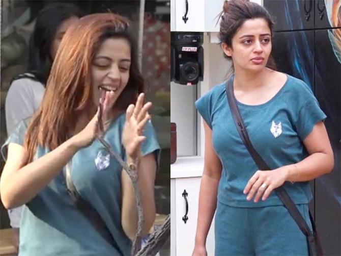 There were a lot of voices raised in the house against Nehha Pendse but that didn't let her down and instead, she took the comments positively. Her carefree attitude and not allowing negativity deep in irked a lot of contestants. She, however, got evicted on Day 28.