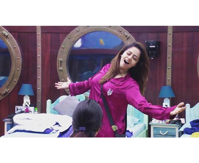 Commenting about her experience of Bigg Boss, Nehha Pendse said, 