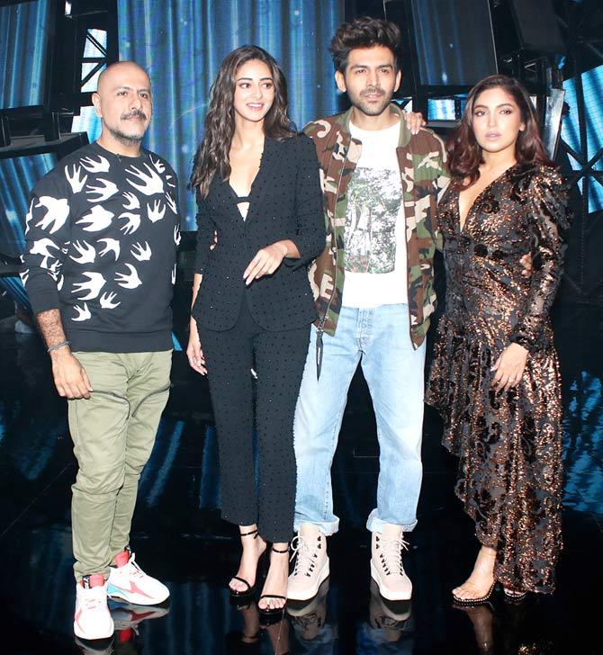 Bhumi said it was exciting for her to play Vedika Tripathi in the film as it was a character she had never done before. Pati Patni Aur Woh is scheduled to be released on December 6.
