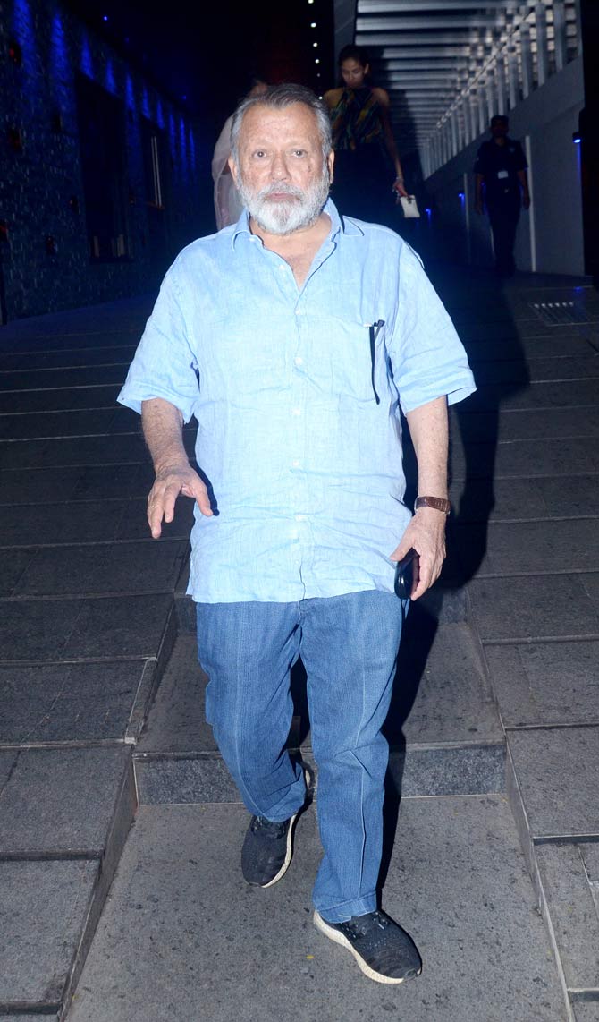 Pankaj Kapur was last seen in Khetan Mehta's short film Toba Tek Singh (2017), which was digitally released on ZEE5. On the big screen, the actor was last seen in Shahid Kapoor and Alia Bhatt-starrer Shaandaar (2015).