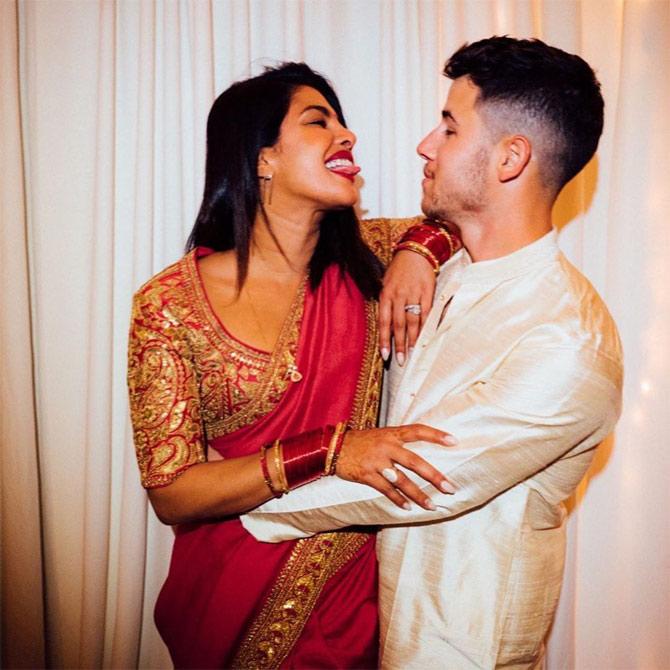 Priyanka and Nick got married in India in December 2018. Priyanka and Nick had three-day wedding festivities at Jodhpur's royal Umaid Bhawan Palace, where they exchanged wedding vows as per both Christian and Hindu rituals in two separate ceremonies