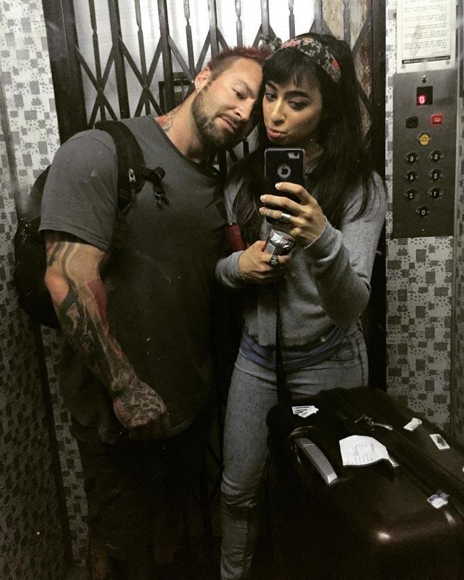 Bani J truly believes in working out. It may have started as a way to shut naysayers, but it has become an important part of her life now. She shares, 