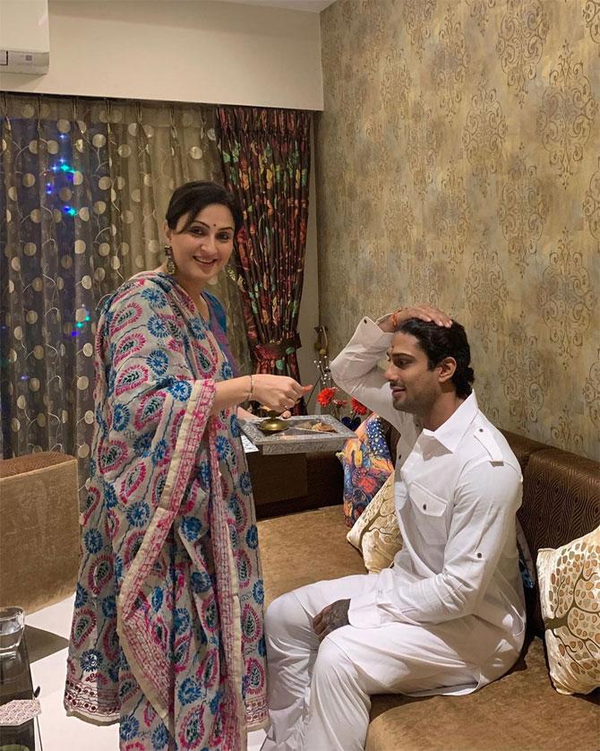 On the work front, in 2018, Prateik Babbar made a smashing comeback of sorts with the Tiger Shroff-starrer Baaghi 2, followed by critically acclaimed films Mulk and Mitron. In 2019, he was seen in Chhichhore and Yaaram. He also made his web debut in 2019 with Zee5's Skyfire.