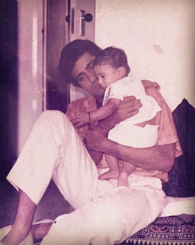 Born on November 28, 1986, Prateik Babbar is the son of veteran actor-turned-politician Raj Babbar and late actress Smita Patil. Prateik lost his mother Smita Patil barely two weeks after his birth. The actress died from childbirth complications. (All photos/Prateik Babbar's official Instagram account and mid-day archives)