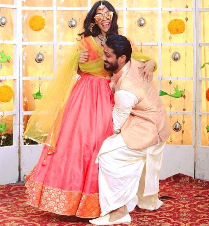 Prateik Babbar and Sanya Sagar knew each other for over eight years before getting engaged on January 23, 2018.