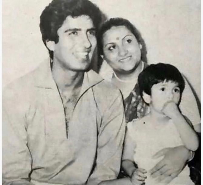 Prateik Babbar's father Raj was married to veteran theatre personality Nadira Zaheer Babbar with whom he had two children - Aarya and Juhi - when he met Smita. As a man in love with and married to two women, Raj Babbar led a complicated life. Its crushing burden on Smita Patil, she once described as 'private hell'. After her death in December 1986, Raj Babbar returned to living with first wife Nadira Babbar, who had accepted Smita and her kid Prateik.