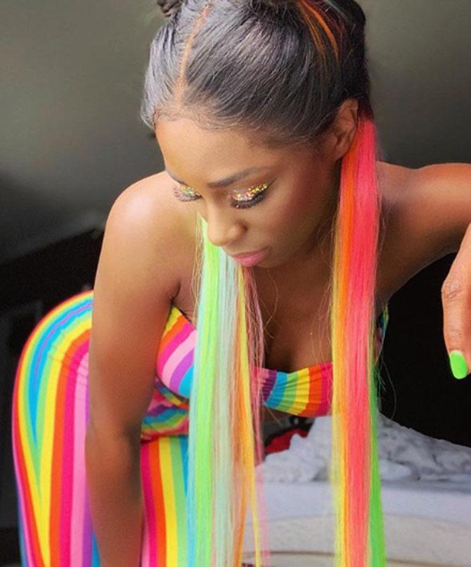 Naomi posts some of the coolest photos and has over 1,750 of them on social media. She has a huge fan following of 2.5 million followers and counting.