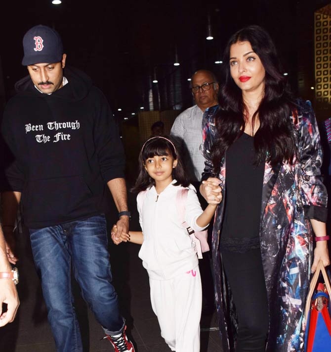 Spotted: Aishwarya Rai with Aaradhya  Entertainment Gallery News - The  Indian Express