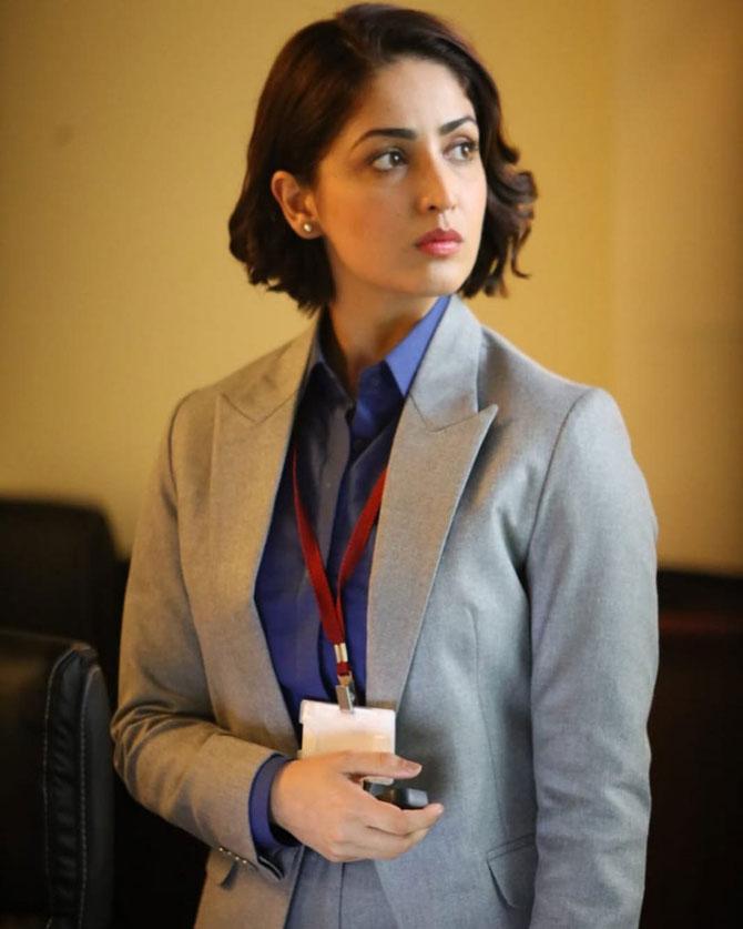 Another role after Vicky Donor and Kaabil that Yami became well-known for was the one in the 2019 Vicky Kaushal-starrer Uri: The Surgical Strike. Yami played Pallavi Sharma, an undercover intelligence agent in the film. Uri did excellent business at the box office and the performances of all the actors were hailed by the audience and critics.