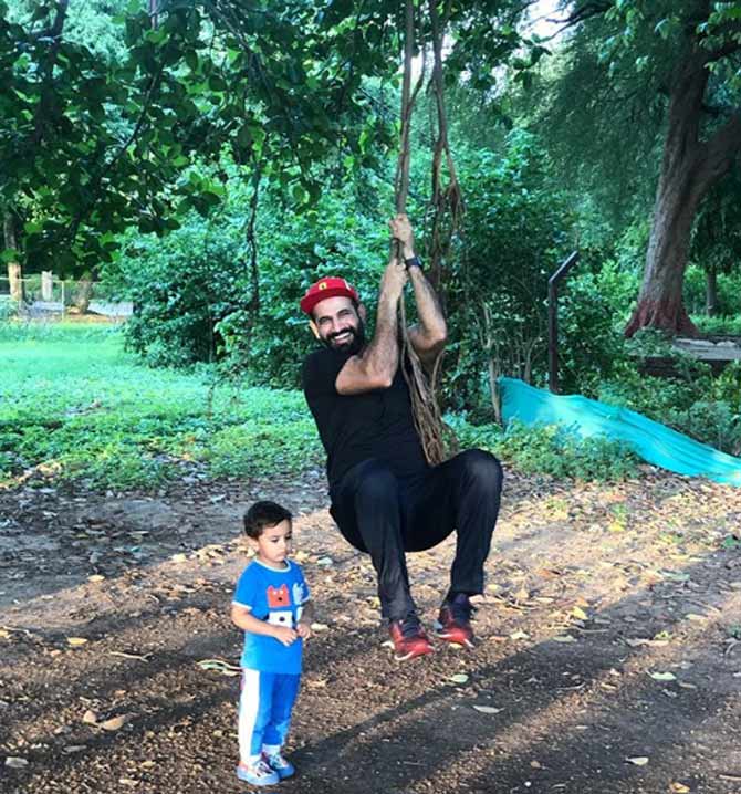 Former India all-rounder Irfan Pathan married model Safa Baig in February 2016. The couple have a son named Imran who was born in December 2016