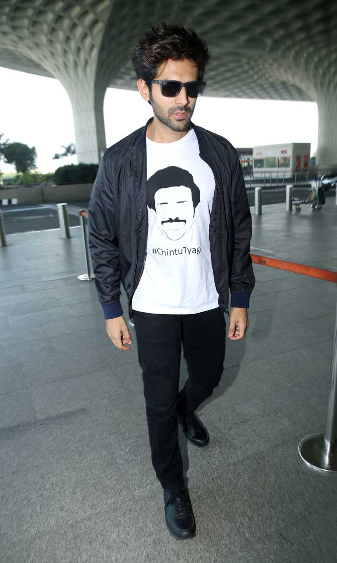 Directed by Mudassar Aziz, the film is a remake of the 1978 film of the same name. It also stars Bhumi Pednekar and Ananya Panday. The original film featured Sanjeev Kumar, Vidya Sinha, and Ranjeeta Kaur. The film is scheduled to be released on December 6.