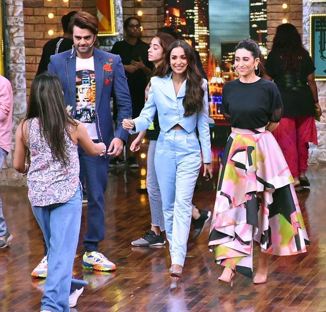 Even though they frequent one another's Instagram posts, Arora revealed that Kapoor isn't particularly fond of her photography skills. 