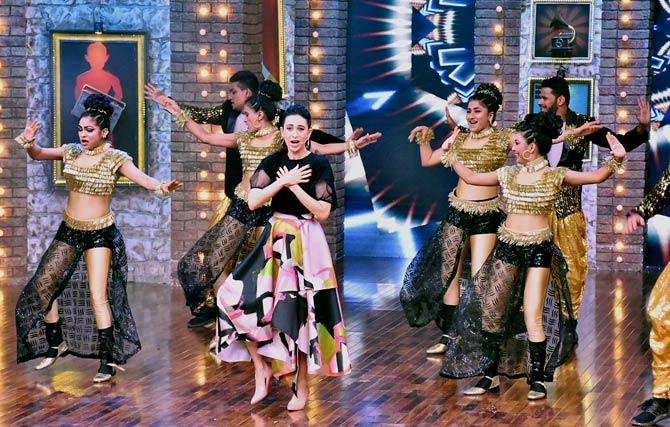 Malaika got excited and said, 