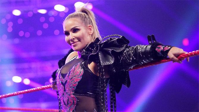 WWE superstar Natalya teamed with foe-turned-friend Charlotte Flair for the second time in a week