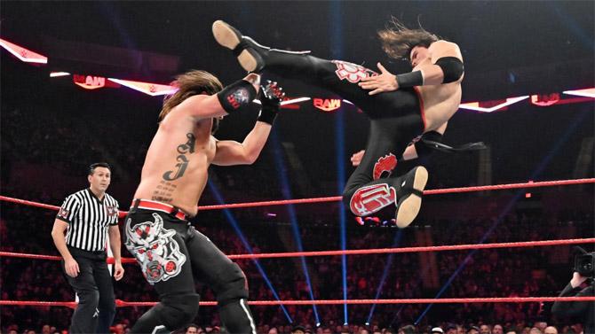 Humberto Carrillo put his best foot forward yet again after facing AJ Styles at Crown Jewel but he along with Street Profits lost to The O.C.