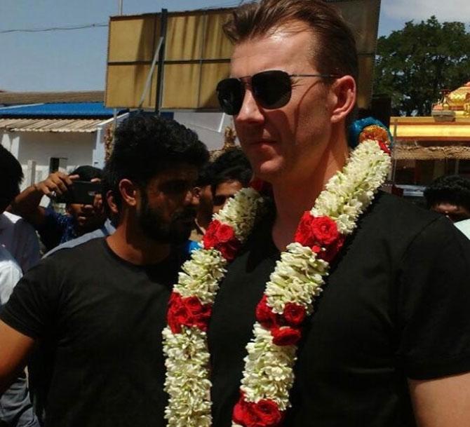 Brett Lee has played 76 Tests with 310 wickets at an average of 30.81. His best bowling figures are 5/30